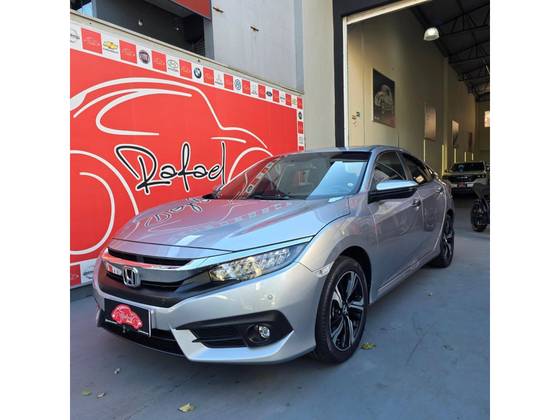 HONDA CIVIC 1.5 16V TURBO GASOLINA TOURING 4P CVT HONDA CIVIC 1.5 16V TURBO GASOLINA TOURING 4P CVT